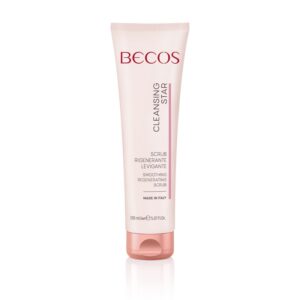 Becos Cleansing Star Scrub Rigenerante Levigante Viso 150ml.  Disidratazione , Pelle Asfittica , Pelle Colorito Disomogeneo