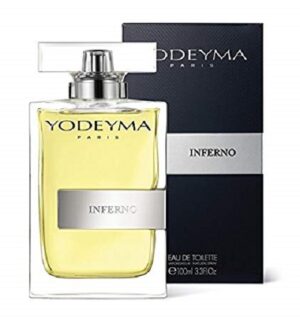 PROFUMO UOMO YODEYMA INFERNO 100ml. Eau de Toilette