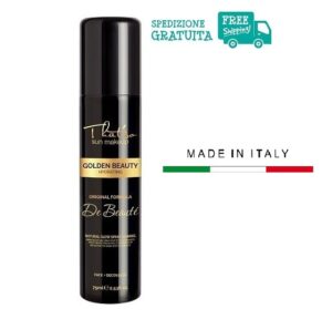That'so Golden Beauty Hydrating - Spray Tan Autoabbronzante Semi-Trasparente, Leggermente Abbronzante e Idratante grazie all’Acido Ialuronico 75ml ORIGINAL FORMULA