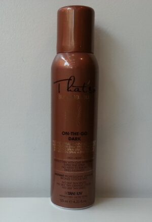 VITILIGINE? THAT'SO ON THE GO SPRAY TAN ABBRONZANTE con DHA colore DARK 125ml. MILANO - SPEDIZIONE GRATUITA
