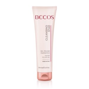 Becos Cleansing Star Gel Peeling Scub Enzimatico Viso 150ml