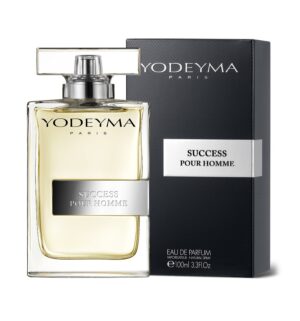 PROFUMO UOMO YODEYMA SUCCESS 100ml. NOVITà 2016 a MILANO SCONTATO