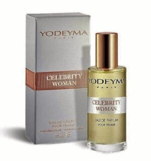 MINI PROFUMO DONNA YODEYMA CELEBRITY Eau de Parfum con SCATOLA 15ml. a MILANO