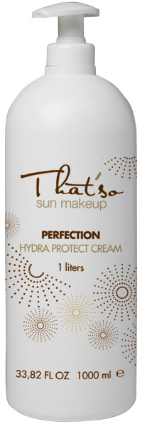 THAT'SO PERFECTION CREMA IDRATANTE PRIMA DELL' ABBRONZATURA SPRAY 1000ml.