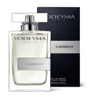 Yodeyma Profumo da Uomo CARIBBEAN Eau De Parfum 100 ml - è un profumo fresco per un uomo autentico e travolgente