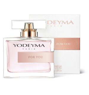 NOVITà 2017 PROFUMO YODEYMA DONNA FOR YOU Eau de Parfum 100ml.