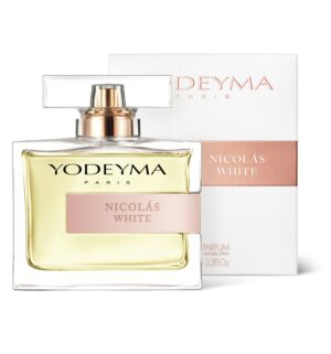 NOVITà 2017 PROFUMO YODEYMA DONNA NICOLAS WHITE Eau de Parfum 100ml.