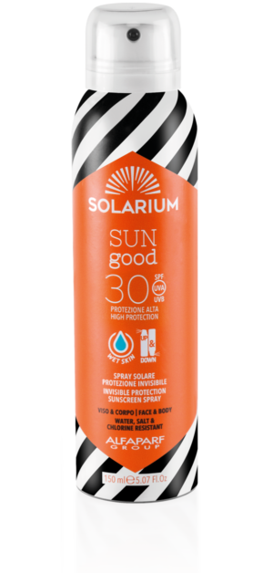 SOLARIUM SUN-GOOD SPRAY PROTEZIONE INVISIBILE  SPF30 - viso&corpo 150ml
