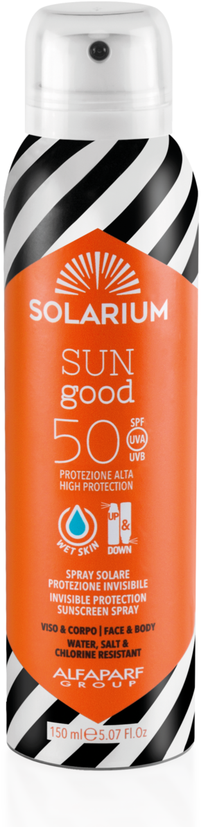 SOLARIUM SUN-GOOD SPRAY PROTEZIONE INVISIBILE  SPF.50 - viso&corpo 150ml