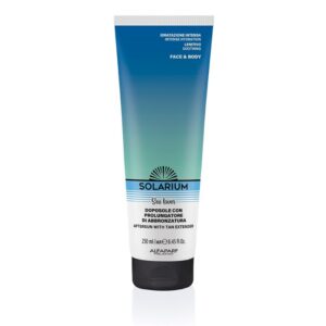 Solarium Doposole con Aloe Vera e con Prolungatore di Abbronzatura Viso e Corpo 250ml