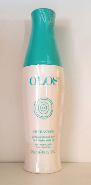 OLOS HYDRASENCE GEL ACQUA MICELLARE 3 IN 1 - VISO+OCCHI & LABBRA 250ml