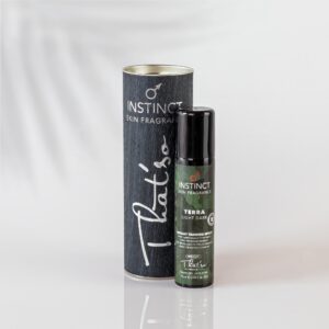 That'so Instinct Terra LIGHT DARK Aftershave Spray Tan Dha Abbronzante 75ml. NON MACCHIA I VESTITI