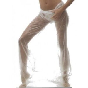 ESTETICA MONOUSO PANTAPRESSO 25 pz. PANTALONI IN CARTENE HD per FANGO e/o PRESSO