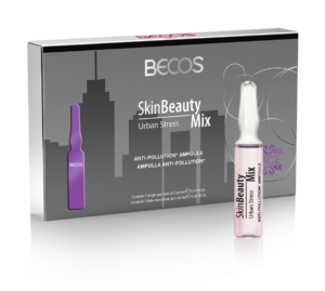 BECOS SKIN BEAUTY MIX URBAN STRESS SIERO VISO AMPOLLA ANTI-POLLUTION 7x2ml
