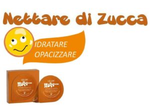 Olos Happy Mask Nettare di Zucca Maschera Monouso Equilibrio Perfetto Viso 8ml.