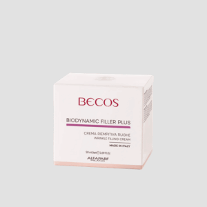 Becos Biodynamic Filler Plus Crema Riempitiva Rughe 50ml. - Nuova Formula Potenziata - Rimpolpa i tessuti migliorandone la struttura di sostegno, per una pelle più soda
