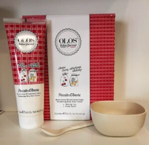 OLOS GOURMET "PECCATO D'AMORE" CREMA CORPO NUTRIENTE RIVITALIZZANTE 250ml