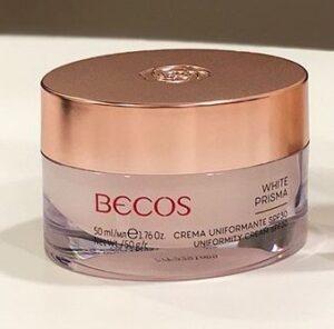 Becos White Prisma Crema Uniformante Spf30 50ml - azione illuminante e uniformante dell’incarnato