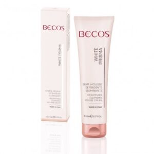 BECOS WHITE PRISMA CREMA MOUSSE DETERGENTE ILLUMINANTE 150ml.