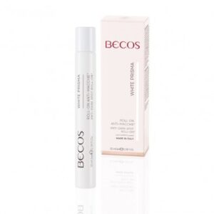 Becos White Prisma Roll-On Anti-Macchia 10ml - azione d'urto riduce le iperpigmentazioni cutanee agisce sulle macchie di qualsiasi tipologia e natura