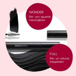 Decoderm Make-Up - Mascara Wonder&Full Volumizzante 9ml