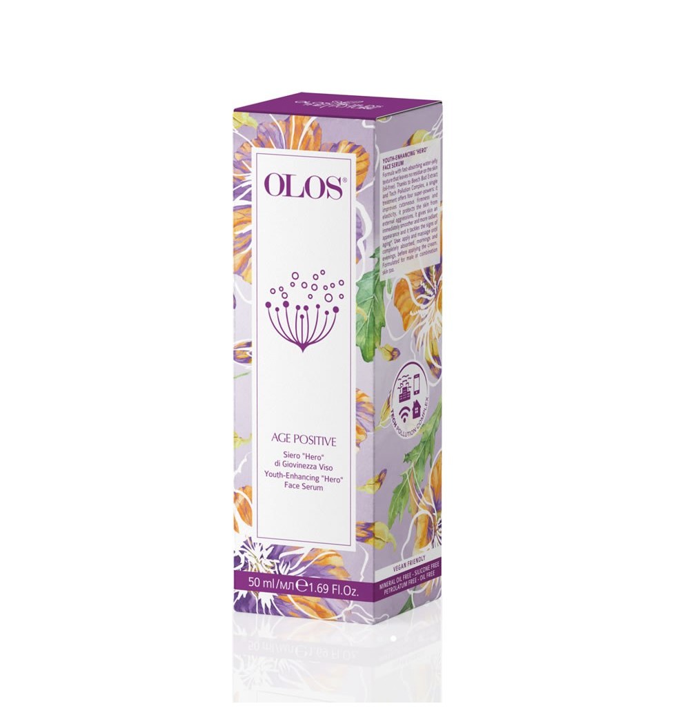 OLOS AGE POSITIVE SIERO HERO DI GIOVINEZZA VISO 50ml (3)