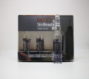BECOS SKIN BEAUTY MIX URBAN STRESS  SIERO VISO AMPOLLA ANTI-POLLUTION 3 ampolle da 2ml