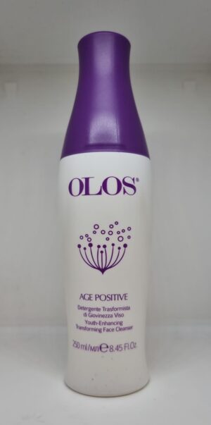 OLOS AGE POSITIVE DETERGENTE TRASFORMISTA DI GIOVINEZZA VISO 250ml