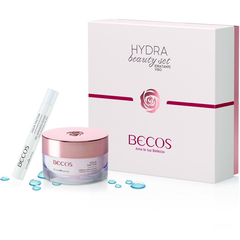Becos Aqua Hydra-Beauty-Set