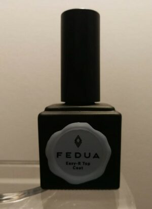 FEDUA SEMIPERMANENTE EASY-R TOP COAT 11ml GEL POLISH MANICURE PEDICURE