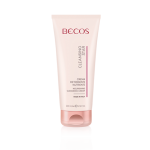 Becos Cleansing Star Crema Detergente Nutriente 200ml. - Rimuove delicatamente impurità e residui di trucco e allo stesso tempo nutre