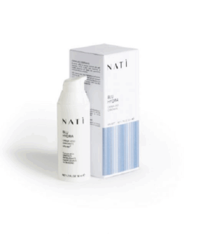 Natì Blu Hydra - Crema Viso Idratante Bio-Quantistica Con Acqua Biotecnologica Vibrazionale 50ml