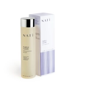 Natì Purple - Tonico Distillato Di Fiori Viso Bio-Quantistico Lenitivo Idratante Con Acqua Biotecnologica Vibrazionale 200ml