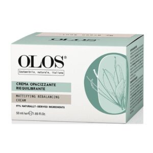 OLOS CREMA VISO OPACIZZANTE RIEQUILIBRANTE 50ml - per le pelli miste e oleose, agisce opacizzando la zona a T