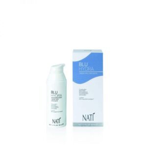 Natì Blu Hydra - Maschera Viso Bio-Quantistica Idratante Illuminante Elasticizzante ed Antiaging Con Acqua BioTecnologica Vibrazionale 50ml