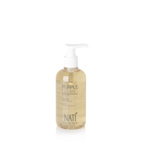 Natì Purple - Sapone Liquido Viso Bio-Quantistico Seboequilibrante con Acqua Biotecnologica Vibrazionale 250ml