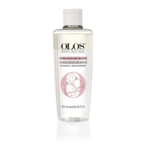 OLOS ACQUA MICELLARE VISO DELICATA, CALMANTE 250 ml -  Pelle Sensibile, Con Intolleranze Cutenee e Delicata