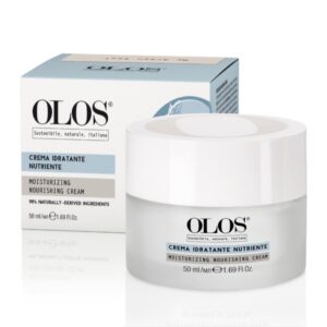 OLOS CREMA IDRATANTE VISO NUTRIENTE 50ml - Disidratazione e Secchezza della Pelle