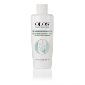 OLOS GEL VISO DETERGENTE PURIFICANTE 2 IN 1 250 ml - Pelle Impura, Pelle Oleosa, Pelle Grassa