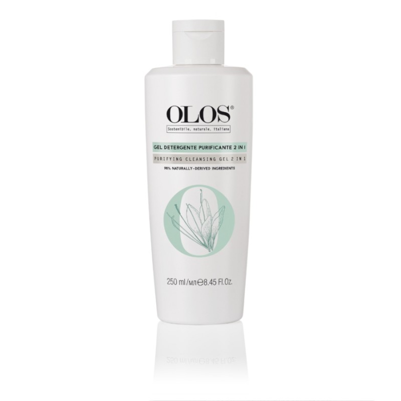 Olos New Gel Detergente Purificante 2 in 1