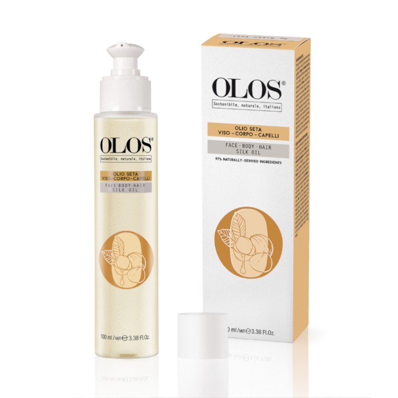 Olos New Olio Seta Viso Corpo Capelli