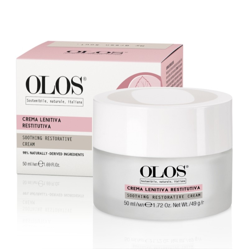 Olos new Crema Lenitiva Restitutiva