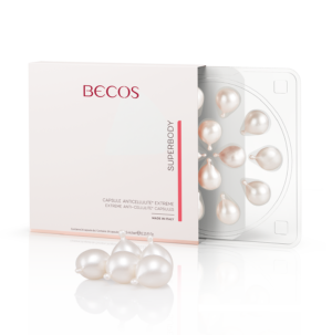 Becos Superbody - Capsule Anticellulite Extreme - 14 Capsule in gelatina monodose per un’azione urto intensiva contro gli inestetismi della cellulite