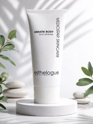 ESTHELOGUE - KERATIK BODY Acid Renewer Body - Emulsione cheratolitica specifica per il corpo. 200ml. PREPARA LA PELLE a LASER o CERETTA - MEDIOSTAR SKINCARE