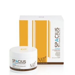 Natì Spacius HUMUS – Maschera Corpo Modellante BIO-QUANTISTICO con ACQUA BIOTECNOLOGICA VIBRAZIONALE Vaso 250ml