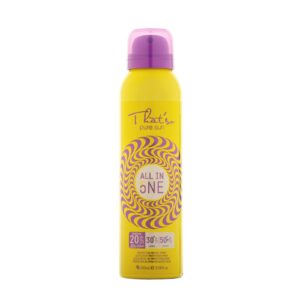 That'so - Protezione All In One Spf 20-30-50 Olio Secco Protettivo Spray Continuo Flacone Piccolo da 100ml.