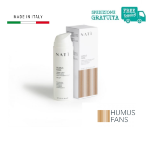 Natì HUMUS FANS – Crema Corpo Modellante Azione Modulabile D-R-T- BIO-QUANTISTICA con ACQUA BIOTECNOLOGICA VIBRAZIONALE Tubo da 150 ml