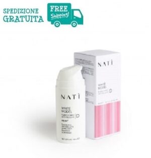 Natì WhiteModel – Crema Corpo Anti-Cellulite D - BIO-QUANTISTICA con ACQUA BIOTECNOLOGICA VIBRAZIONALE 150ml