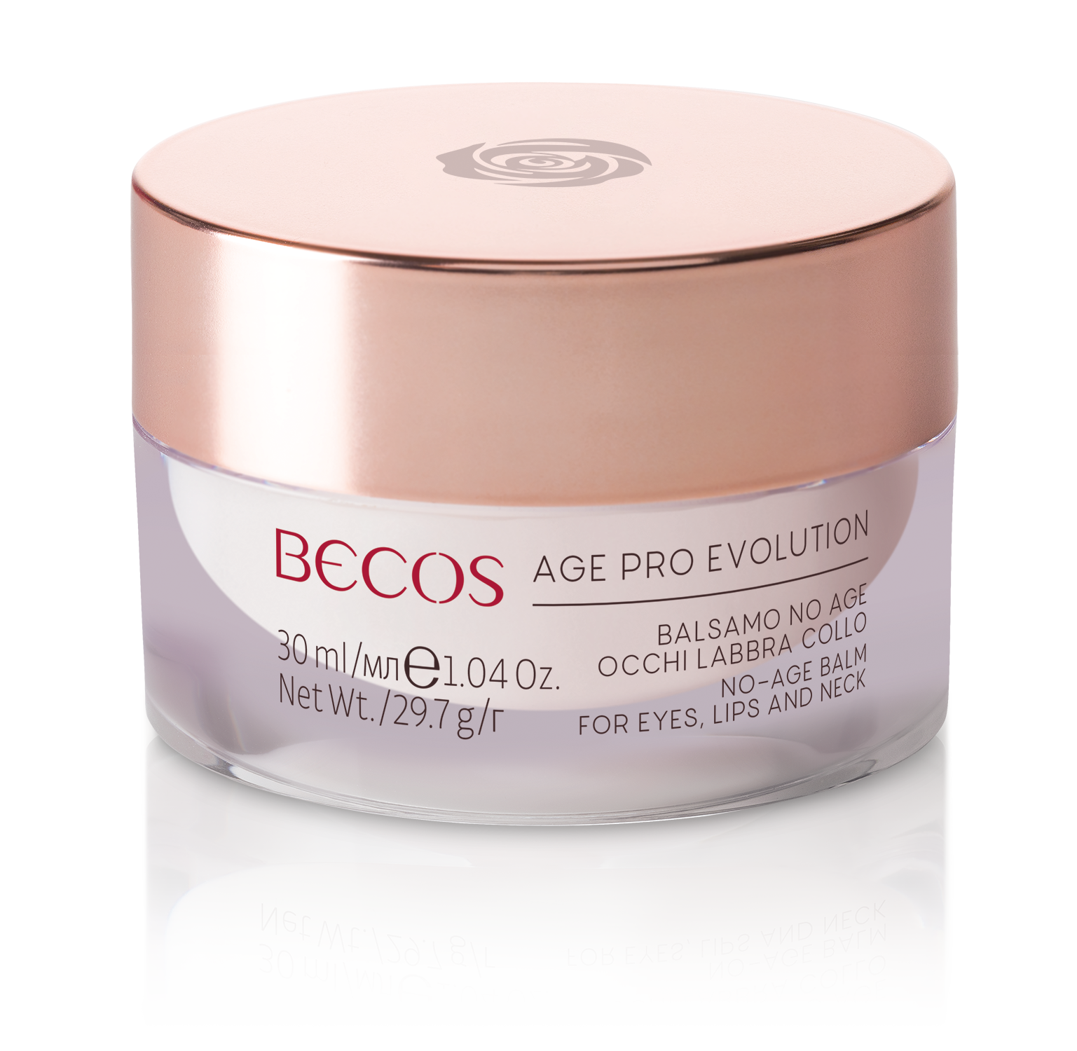 BECOS_Age-Pro-Evolution_Balsamo-no-age-occhi-labbra-collo_PF020951_vaso_30-ml