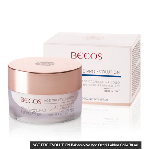 BECOS_Age-Pro-Evolution_Balsamo-no-age-occhi-labbra-collo_PF020951_vaso_astuccio-30-ml